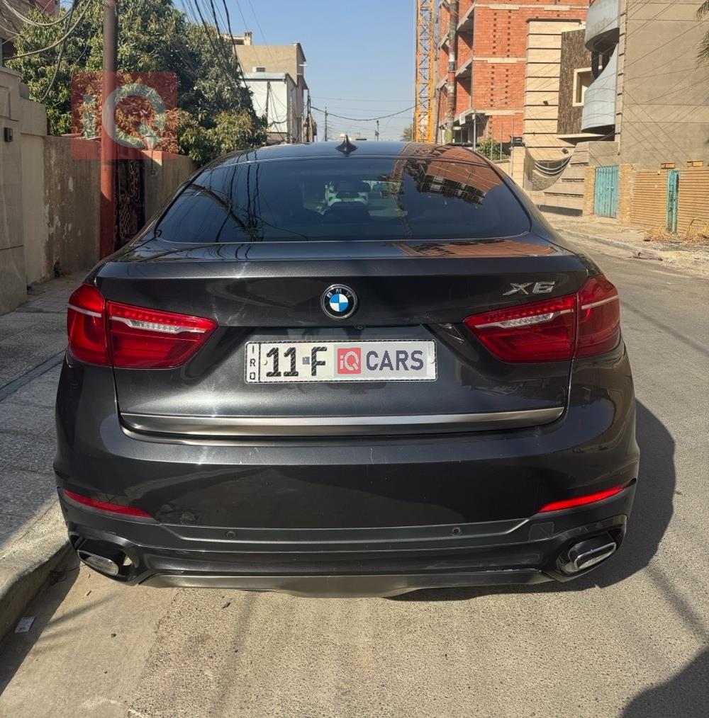 بي ام دبليو X6